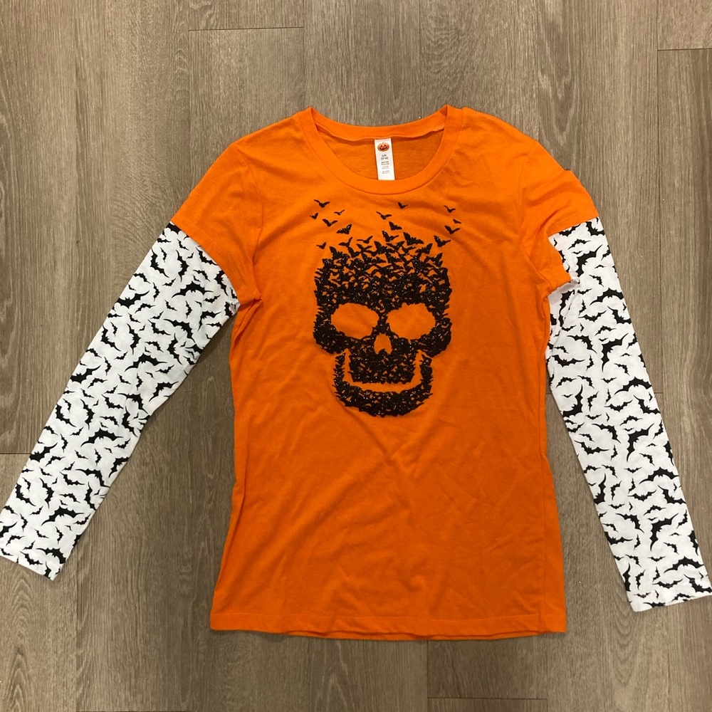 Halloween Skull T-shirt